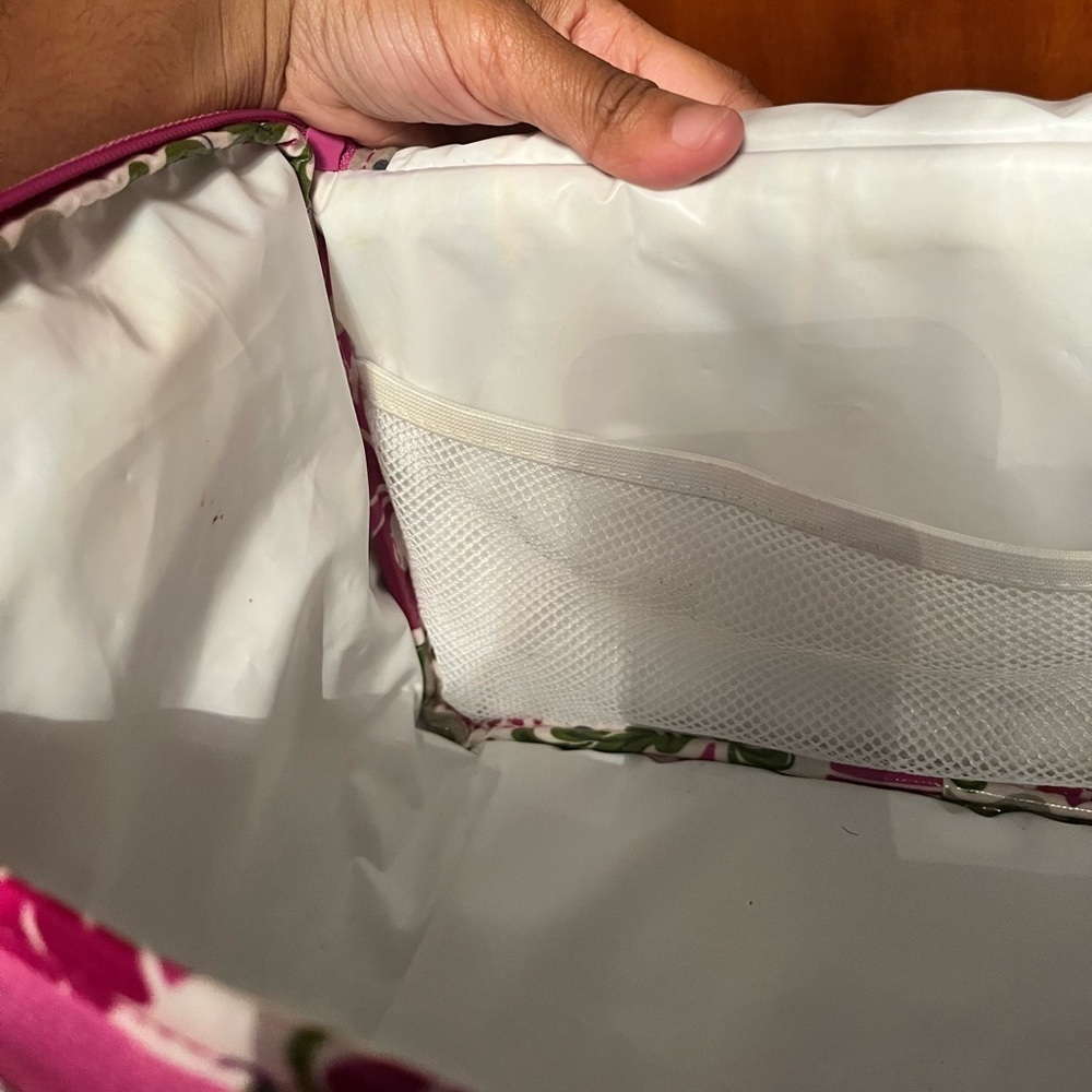 Vera Bradley Lunch Bag in Julep Tulip - Picture 8 of 8